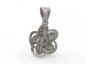 pendant 66 Modelo de Impressão 3D