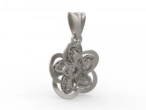 pendant 66 3D Print Model