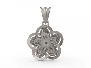 pendant 66 3D Print Model