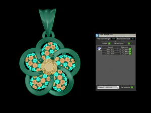 pendant 66 3D Print Model