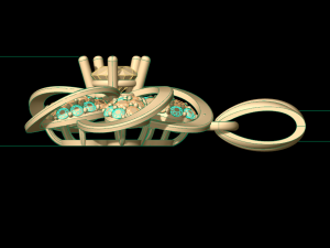 pendant 66 Modelo de Impressão 3D