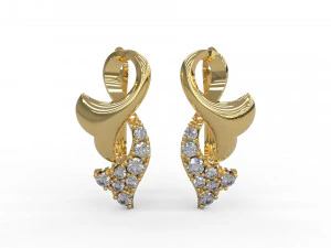 anting-anting 53 Model Cetak 3D