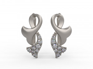 earring 53 3D Print Model