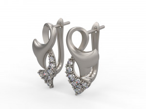 earring 53 3D Print Model