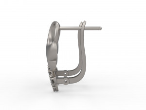 earring 53 3D Print Model
