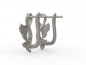earring 53 3D Print Model