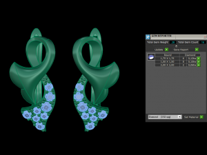 earring 53 3D Print Model