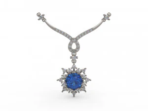 pendant 67 3D Print Model