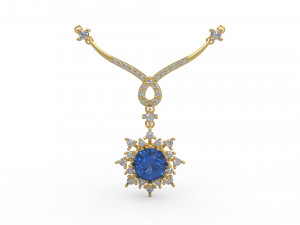 pendant 67 3D Print Model