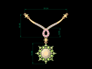 pendant 67 3D Print Model