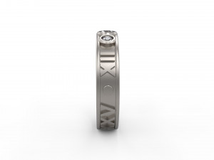 man band ring 22 3D प्रिंट मॉडल
