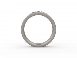 man band ring 22 3D प्रिंट मॉडल