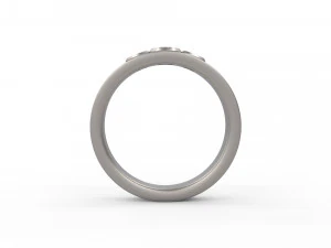 man band ring 22 3D Print Model