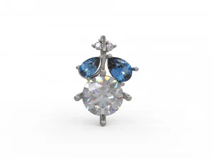 pingente 68 Modelo de Impressão 3D