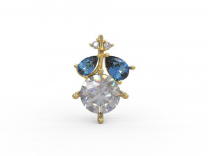 pendant 68 Modelo de Impressão 3D