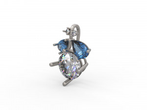 pendant 68 Modelo de Impressão 3D