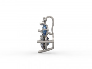 pendant 68 Modelo de Impressão 3D