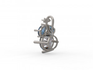 pendant 68 Modelo de Impressão 3D