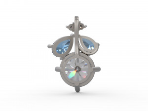 pendant 68 Modelo de Impressão 3D