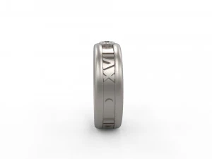 man band ring 23 3D Print Model