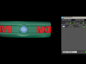 man band ring 23 3D-printmodel