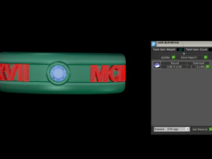 man band ring 23 3D Print Model