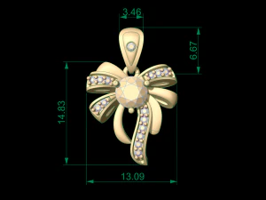 pendant 69 3D Print Model