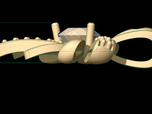 pendant 69 3D Print Model
