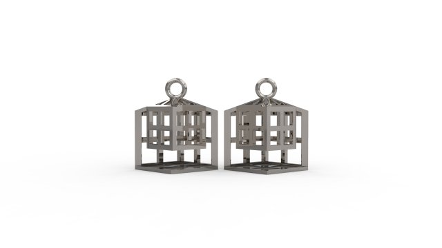 earring 54 3D प्रिंट मॉडल .c4d .max .obj .3ds .fbx .stl .blend 