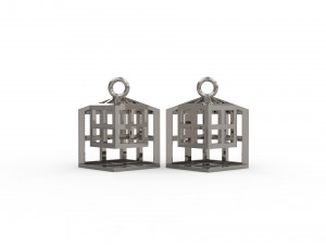 earring 54 3D-Druckmodell