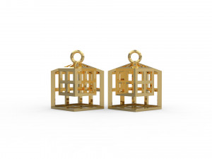 earring 54 3D प्रिंट मॉडल