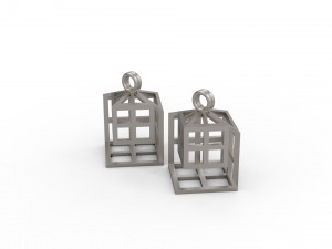 earring 54 3D प्रिंट मॉडल