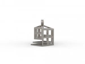 earring 54 3D Print Model