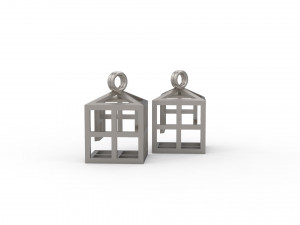 earring 54 3D प्रिंट मॉडल