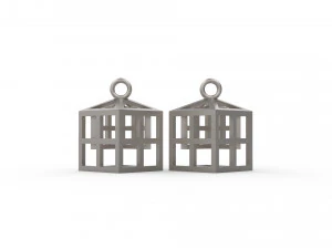 earring 54 3D Print Model
