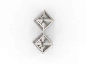 earring 54 3D Print Model