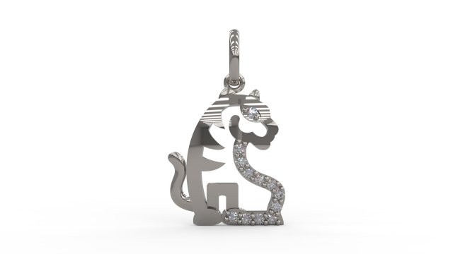 pendant 70 3D 打印模型 .c4d .max .obj .3ds .fbx .stl .blend 