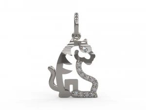 펜던트 70 3D 프린트 모델