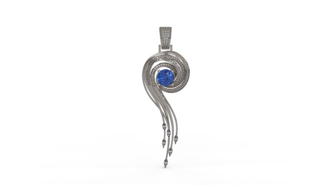 pendant 71 Modelo de impresión 3D .c4d .max .obj .3ds .fbx .stl .blend 