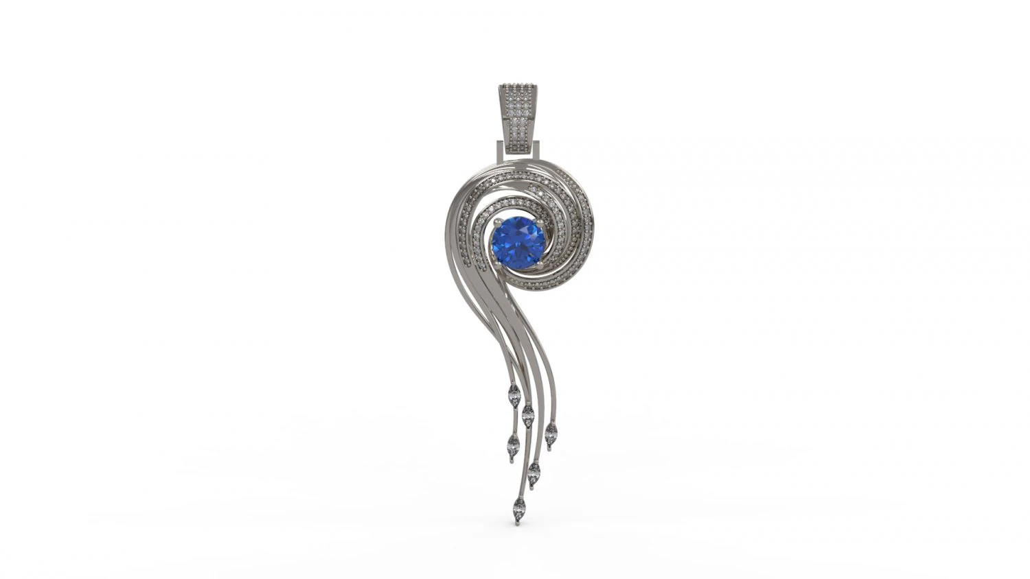 pendant 71 3D Print Model .c4d .max .obj .3ds .fbx .stl .blend 