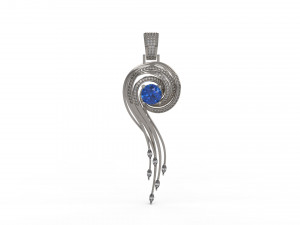 pendant 71 3D Print Model