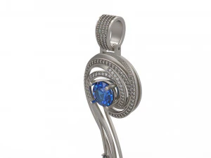pendant 71 3D Print Model