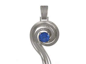 pendant 71 3D Print Model