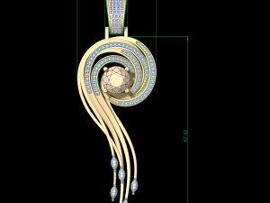 pendant 71 Modelo de impresión 3D
