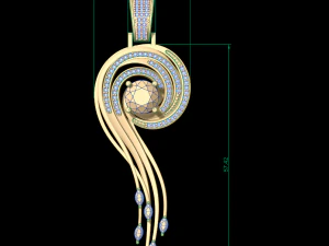 pendant 71 3D Print Model