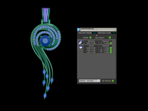 pendant 71 3D Print Model