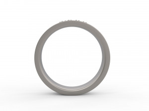 man band ring 28 Modello di stampa 3D