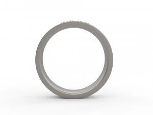 man band ring 28 3D Print Model
