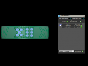 man band ring 28 Modello di stampa 3D