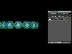 woman band wedding ring 123 Modelo de impresión 3D